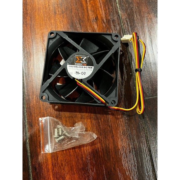 Xigmatek Computer Case Cooling Fan XSF-F8252 Higher airflow, static pressure and - Picture 9 of 10
